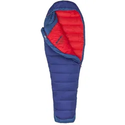 Marmot Damen Trestles Elite 20 long (Damen bis -6,5°C / max. Körpergröße 183 cm / Gewicht 1,37kg) - RV links - Midnight/Storm