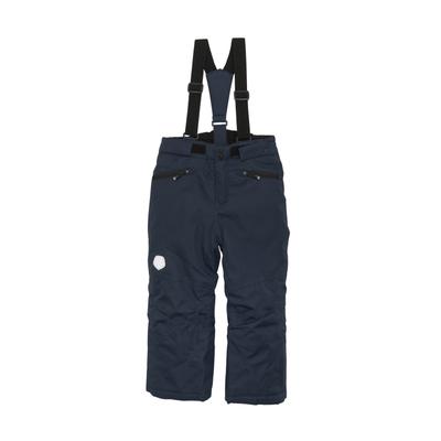 Skihose COLOR KIDS "Skihose COSki", Jungen, Gr. 104, N-Gr, blau (total eclipse), Obermaterial: 100% Polyester PES., Hosen Skihose