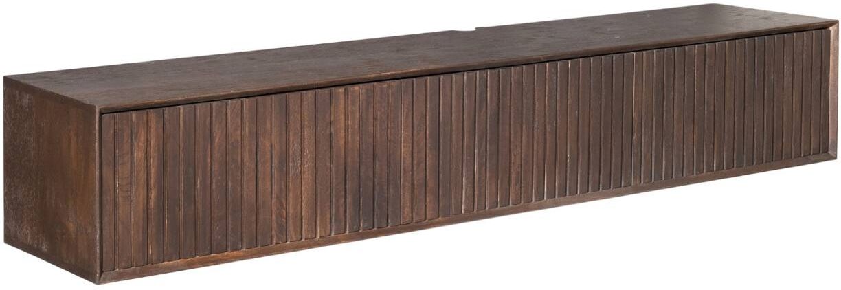 Pharao24.de Lowboard TV Bank in Braun 160 cm breit