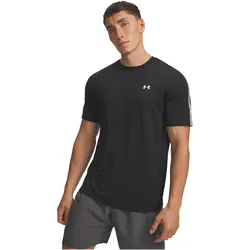 UNDER ARMOUR Tech Taping Trainingsshirt Herren 001 - black/white/white XL