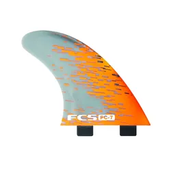 FCS PC-7 THRUSTER Finnen Set 2026 orange smoke - L