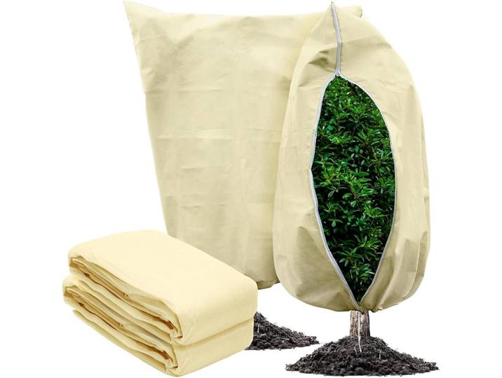 DHGKVK 2er Pack Pflanzenschutz Winter 80x120CM Atmungsaktiv und Reißfest