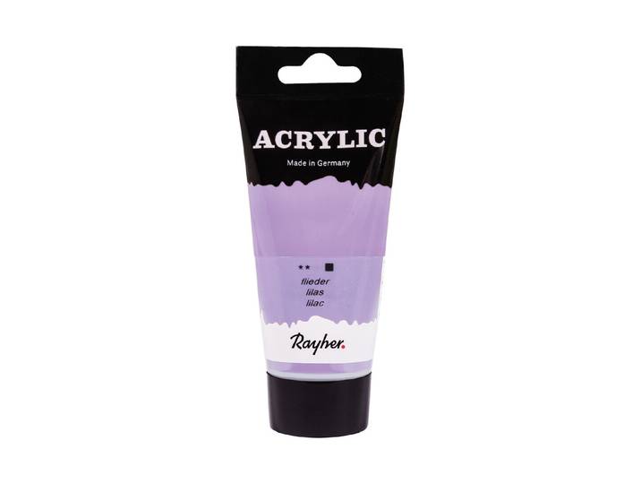 Acrylic, Künstleracrylfarbe, SB-Tube 75ml