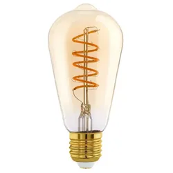 EGLO LED-Kolbenform E27/4 Watt Glas