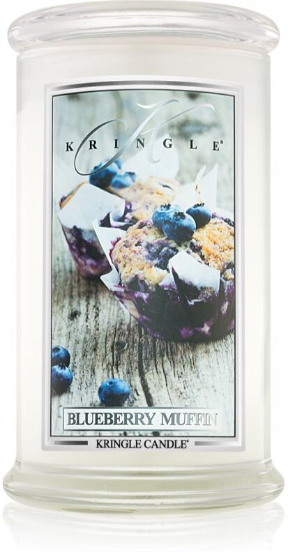 Kringle Candle Blueberry Muffin bougie parfumée 624 g