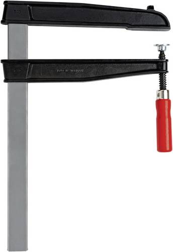 Tiefspannschraubzwinge TGNT Spann-W.400mm A.300mm Holzgriff 45x12mm BESSEY