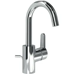 Ideal Standard Connect Blue B0112AA Waschtischarmatur, mit hohem Auslauf, chrom