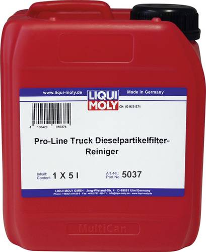 Liqui Moly Pro-Line Truck Pro-Line Truck Dieselpartikelfilter-Reiniger 5037 5l