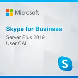 Skype for Business Server Plus 2019 User CAL