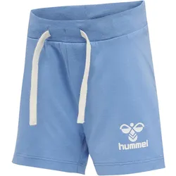 hummel hmlTHEO Baby-Sweatshorts 7118 - silver lake blue 62