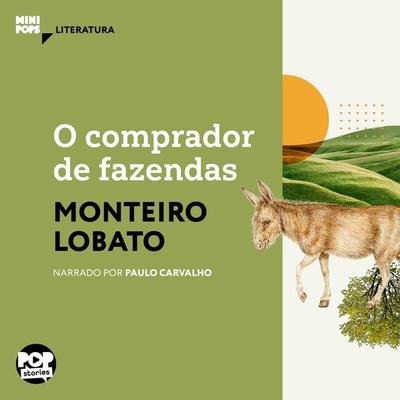 O comprador de fazendas - Monteiro Lobato, Audio, 9786554111591