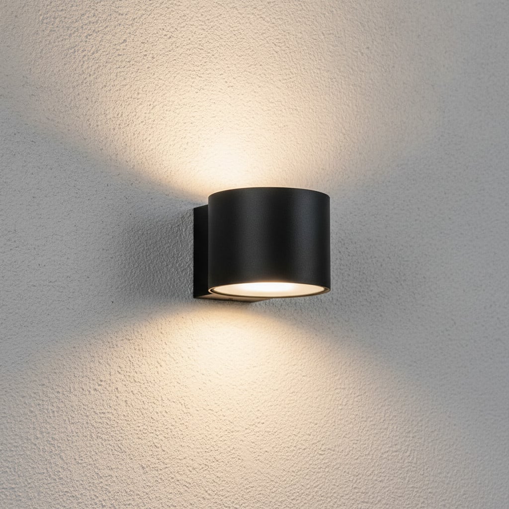Lyora Design wandspot Beta up en down zwart