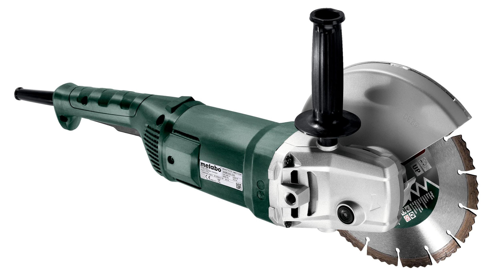 Metabo 606432000, zwart