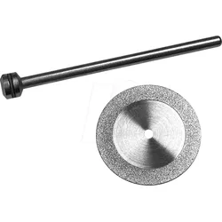 DONAU 1634 - Diamant - Trennscheibe, Ø 19 mm, Schnittstärke 0,3 mm