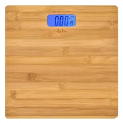 Jata, Personenwaage, Digitale Personenwaage Blau 180 kg (180 kg)