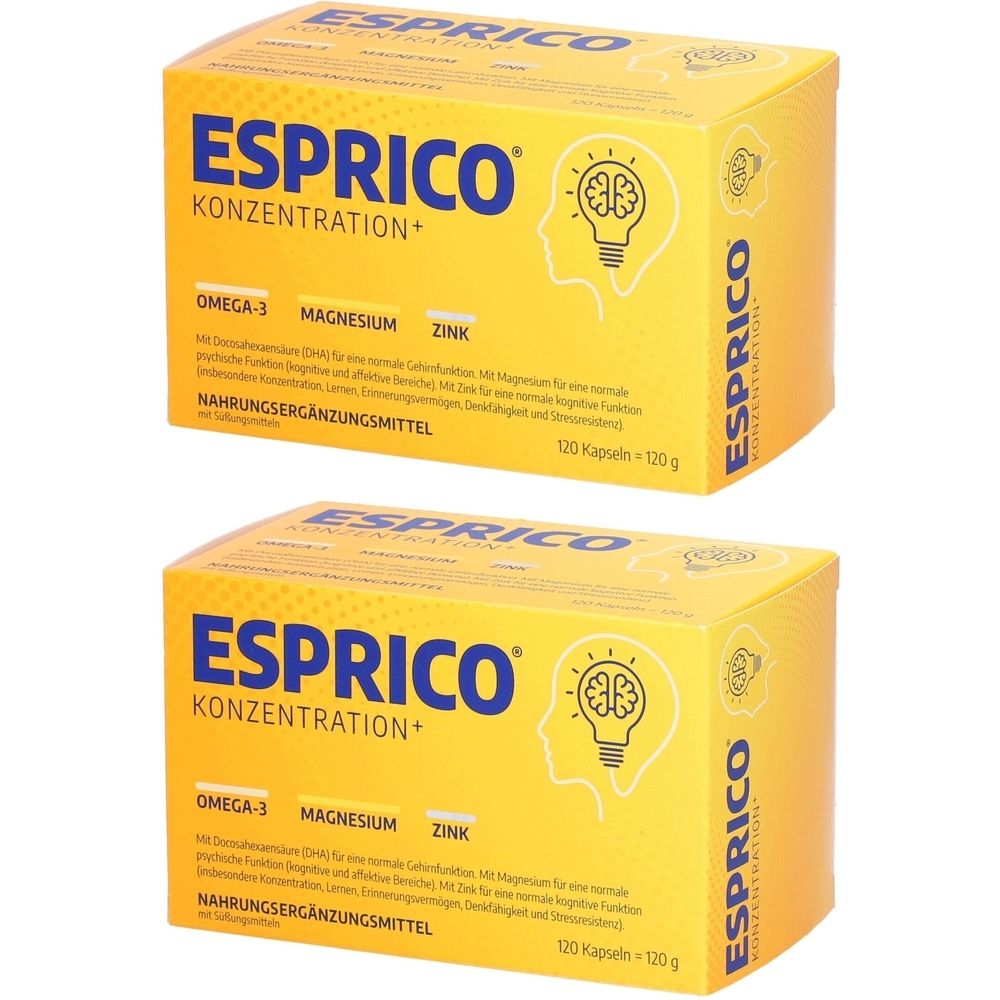 Esprico Kaukapseln 2x 2x120 St Kapseln