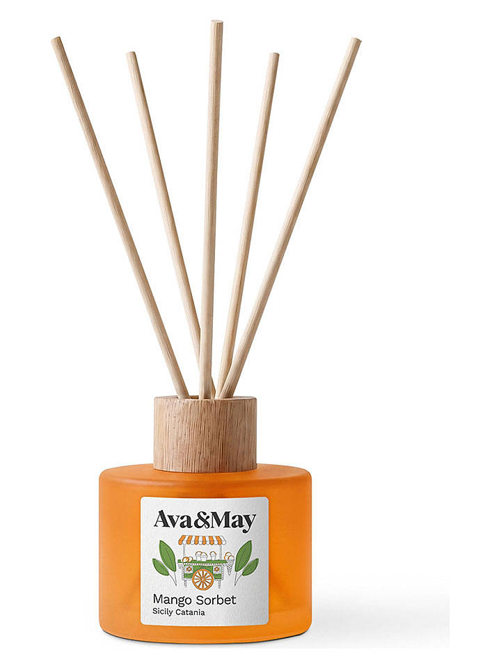 AVA&MAY Raumerfrischer "Mango Sorbet" in Orange - 120 ml - onesize