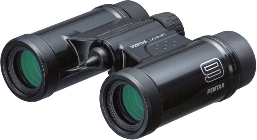 Pentax Jumelles UD 9x21 noires