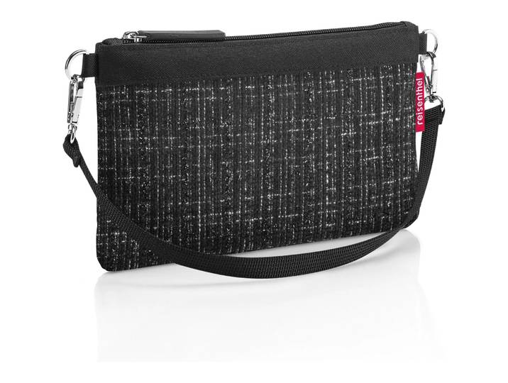 Necessaire Reisenthel Mini Pouch Bouclé Black - Farbe: Bouclé Schwarz - Necessaire