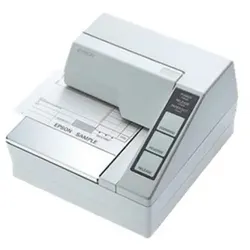 Epson TM U295 Quittungsdrucker monochrom Punktmatrix, JIS B5, 16,2 cpi, 7 Pin, bis zu 2.1 Zeilen/Sek.