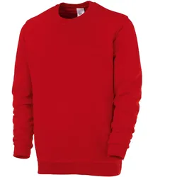 Sweatshirt "1623-193" - XS - Rot