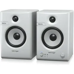 Behringer TRUTH 5 BT-WH Para monitorów studyjnych aktywnych 5 (Aktiv, Paar), Monitor Lautsprecher, Weiss