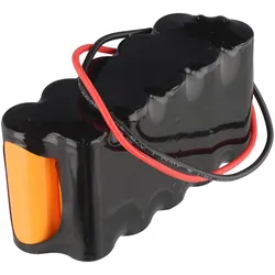 Akku kompatibel für Fakro ARZ Solar Rollladen Antrieb 12 Volt, 2100mAh