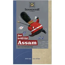 Assam English Tea - Teebeutel