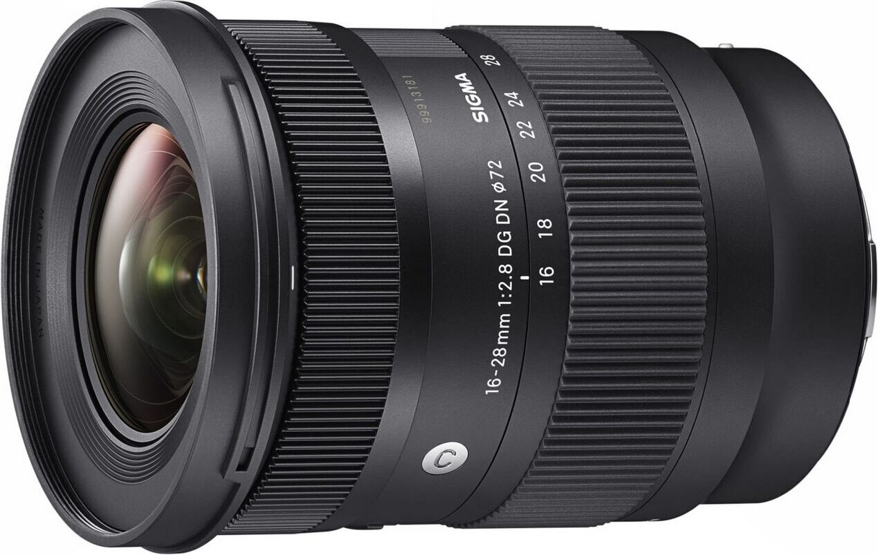 Sigma Contemporary 16-28mm 2.8 DG DN   Sony E   Noir - Refurbished