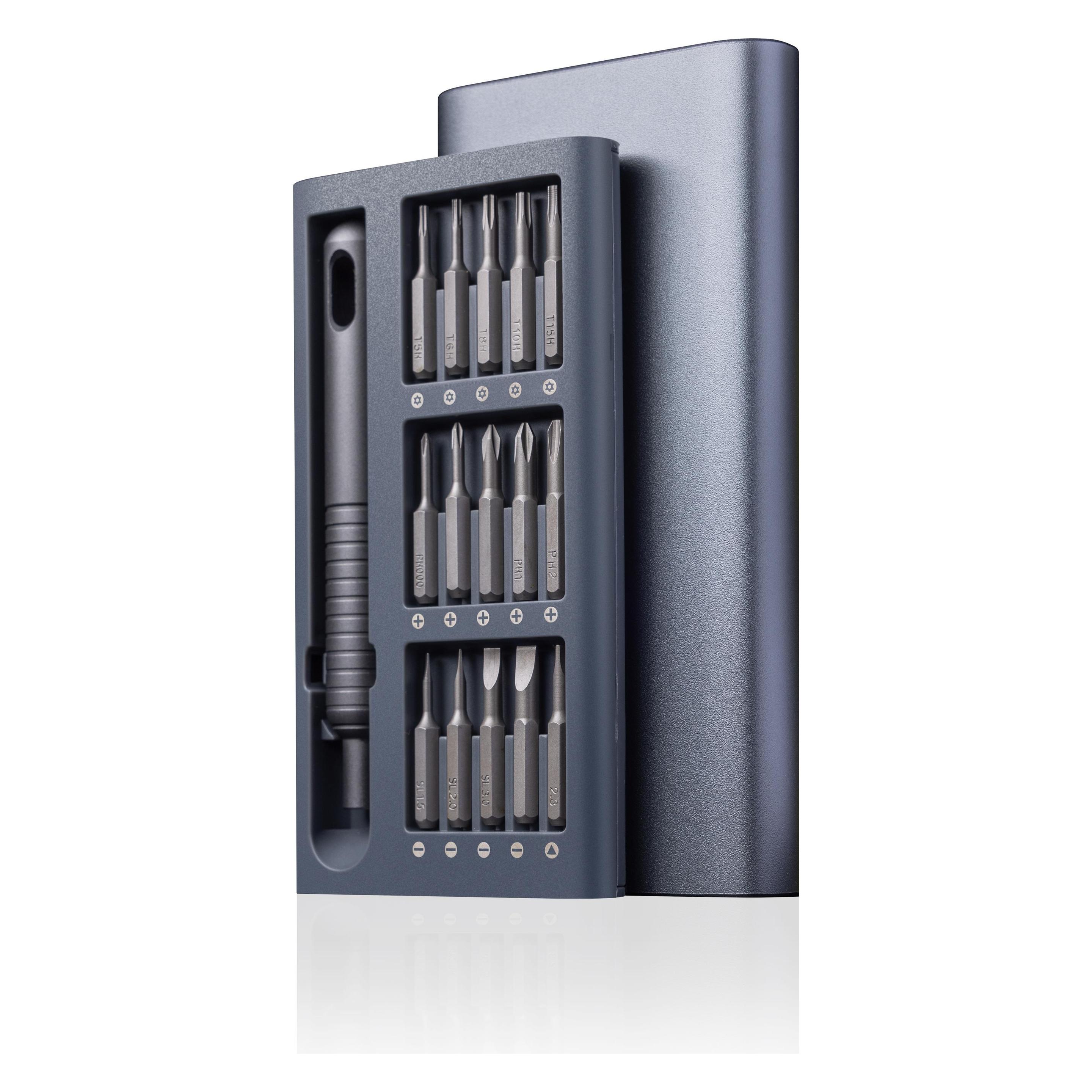 Blackstorm 30 Bit Pocket Driver Kit, precision tool set (BS-MINI30BIT)