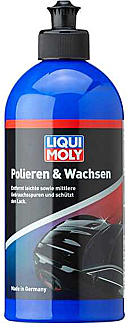 Liqui Moly Lackpolitur Polieren & Wachsen [500 Ml] 21761 0.5l