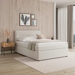 Boxbett Marco Creme ca. 140x200 cm