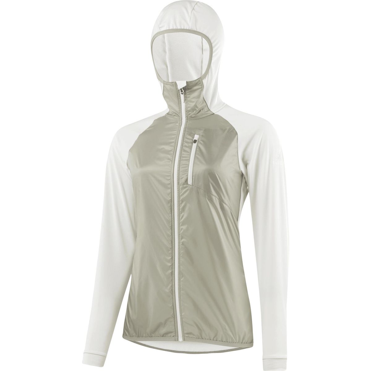 Löffler Women Hoody Windfleece TS cremewhite (104) 40 28370-104-40
