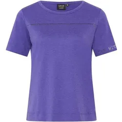 CANYON Damen Shirt T-Shirt 1/2 Arm, Größe 40 in Lila Lila