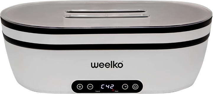 Calentador de Parafina Weelko Silky WKE023 com Controlo Táctil e Ecrã LED
