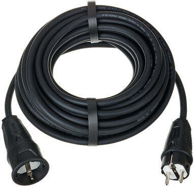 Stairville Power Cable 15m 1,5mm² Noir