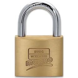 Burg-Wächter Vorhangschloss 400 E Magno verschiedensperrend - 45 mm , 22 mm , 40/45