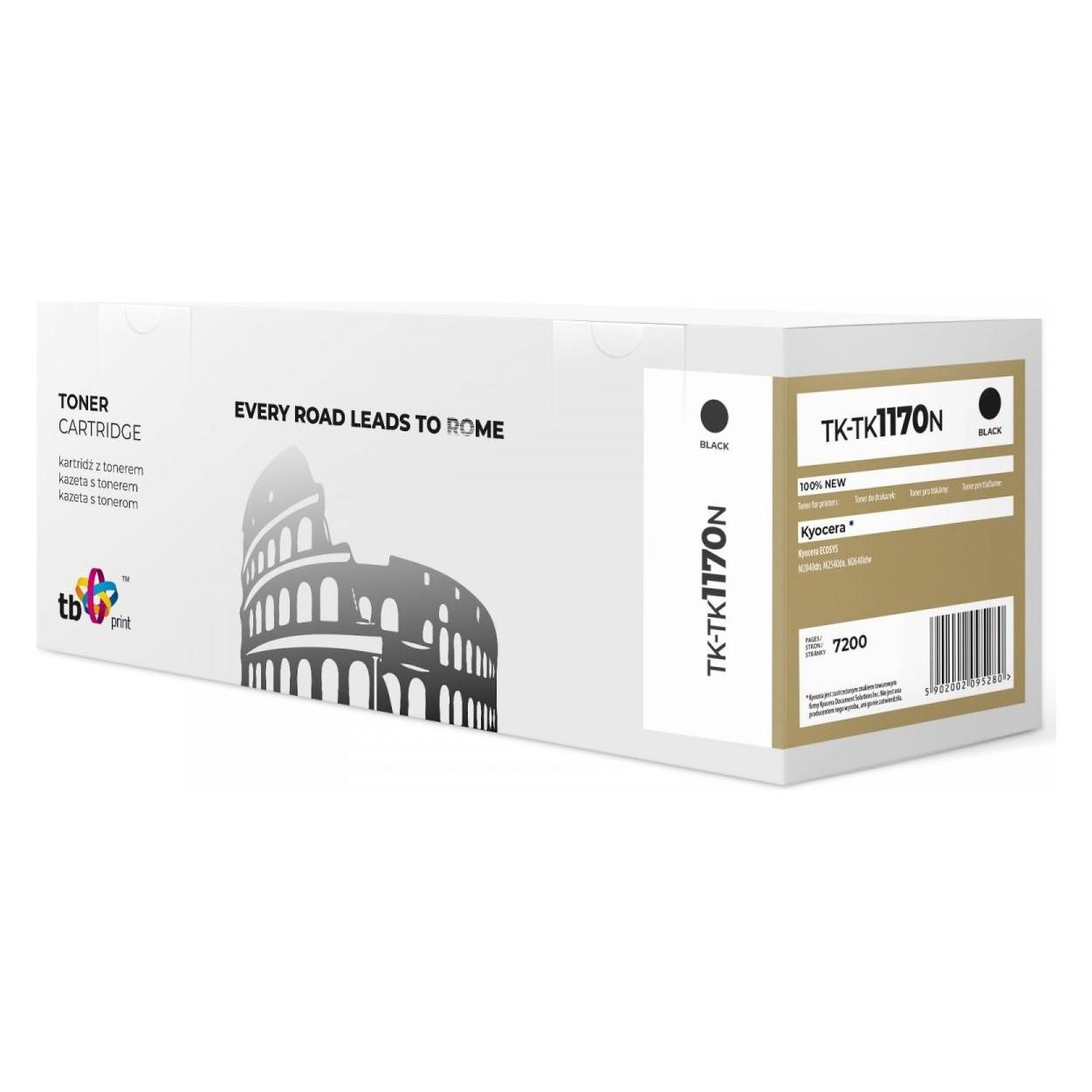 Lenovo Toner do Kyocera TK-1170 czarny TK-TK1170N 100% nowy (TK-TK1170N)