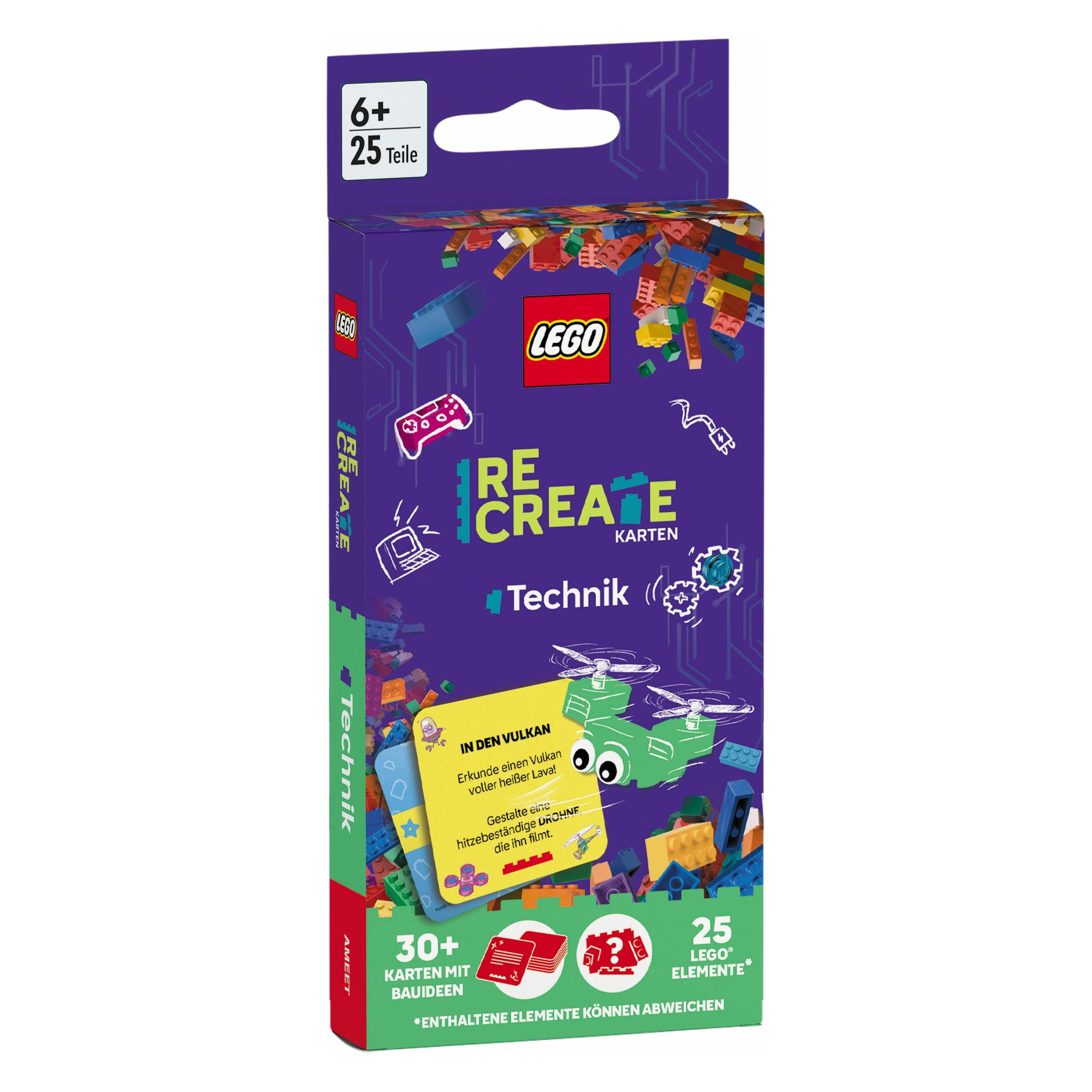 Ameet LEGO - ReCreate Karten - Technik (58177298)