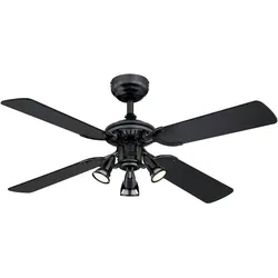 Westinghouse Deckenventilator Princess Euro Metal 105 cm mit Leuchte 105