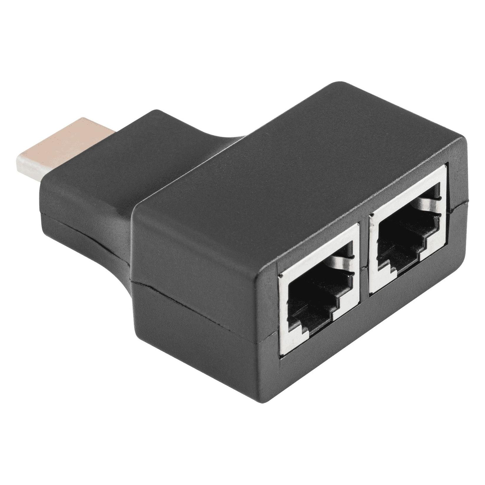 Cabletech LP HDMI-Extender / 2xRJ45 30m (Extender) (ZLA0798)