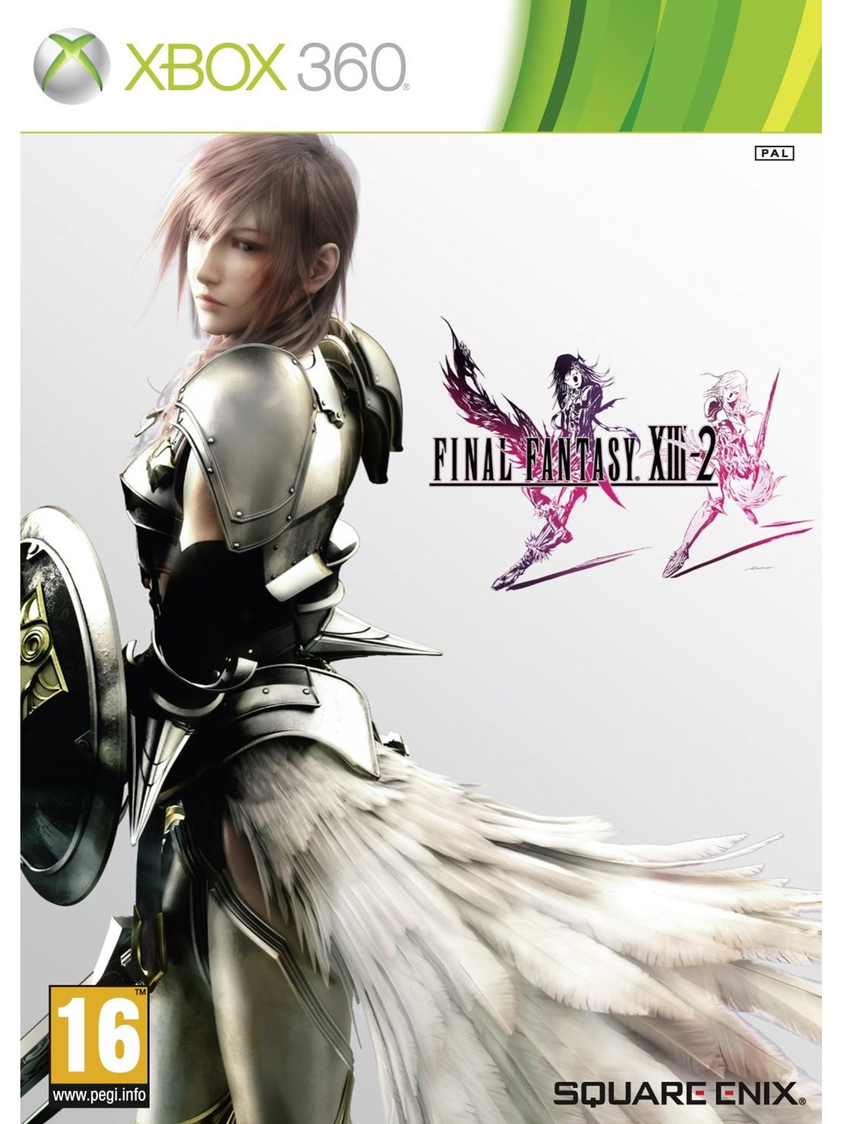Final Fantasy XIII-2 - Microsoft Xbox 360 - RPG - PEGI 16