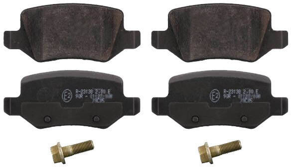 SWAG 10 91 6525 Brake pad set