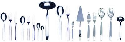 Mepra Mediterranea Flatware Set - 151 Pieces