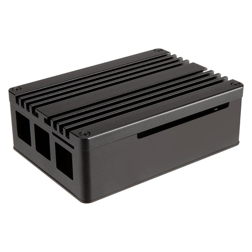 Akasa Gem Pro Pi-4 Extended Aluminium case with Thermal Modules for Raspberry Pi 4 Mod (A-RA08-M2B)
