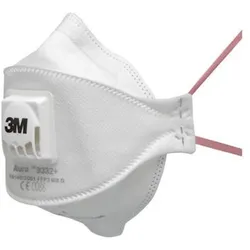 3M Deutschland Aura Atemschutzmaske 9332+BV (VE10)