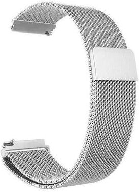 The Cart Load Watch Stainless Steel Band, Active Gear Sport Strap, Adjustable Magnetic Bracelet silver gear S2 Sm r720 Sm r730