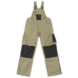 MASCOT Latzhose Unique Augsburg Gr. 82C60 hellkhaki/schwarz 12169-442