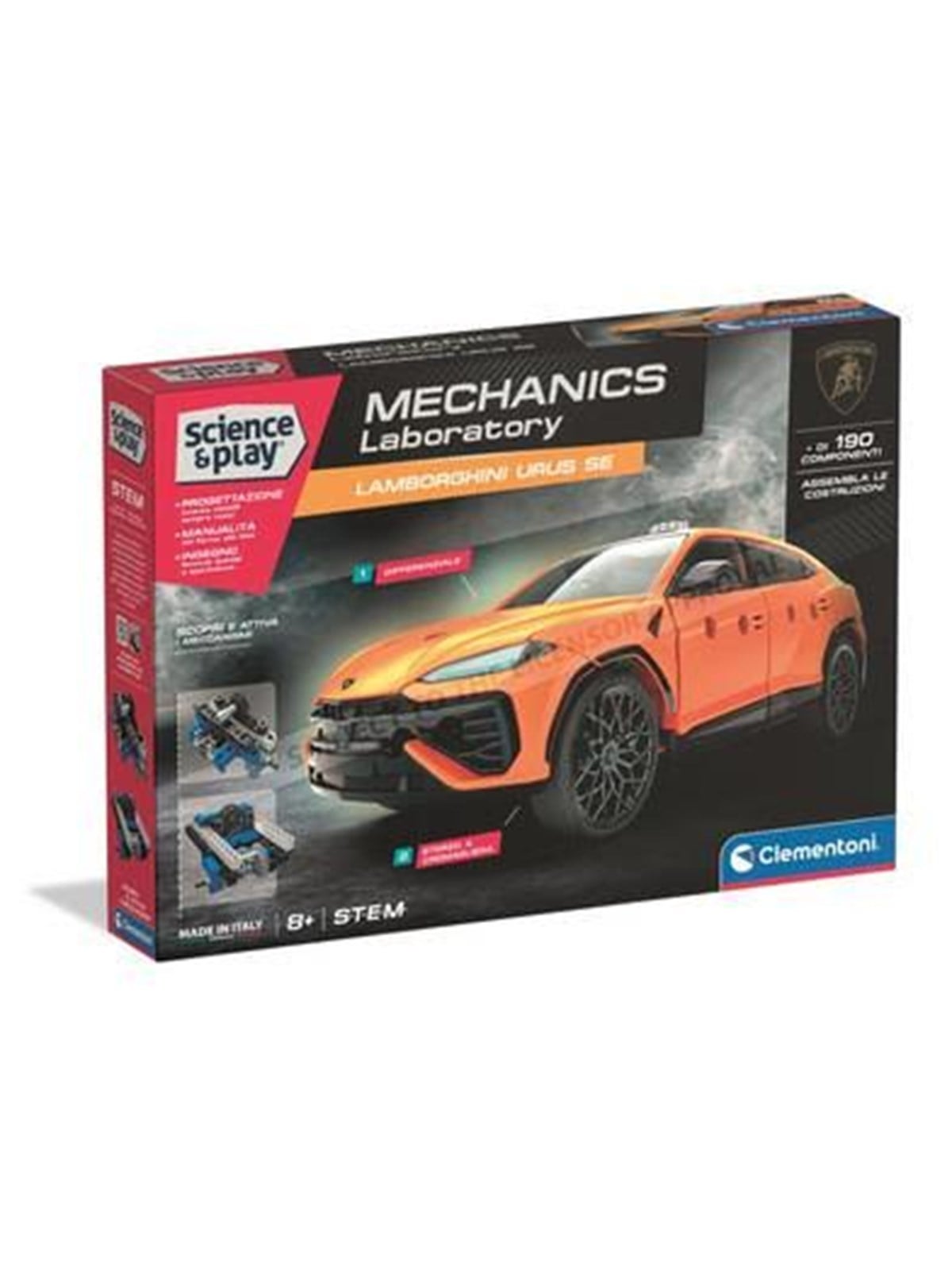 Clementoni Mechanics - Labor - Lamborghini Urus SE
