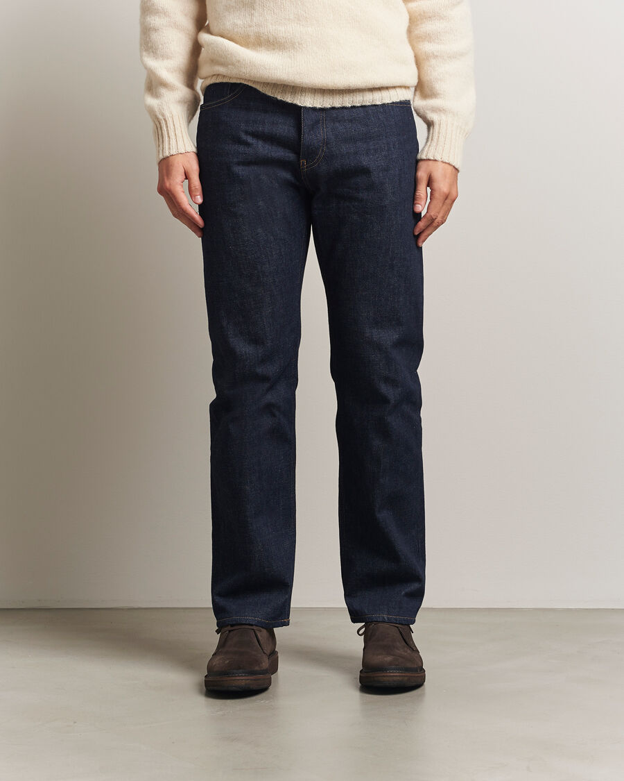Sunflower for Care of Carl Sunflower Regular Fit Jeans Simple Rinse men W34L34 Blå